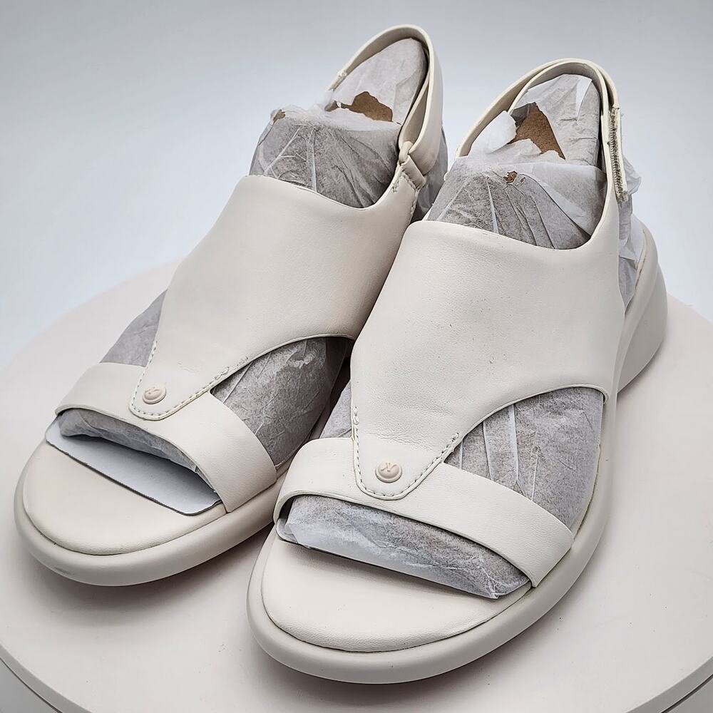 NEW Naturalizer Lillian White Slingback Comfort Sandals Women's Size 8.5M - Picture 5 of 9